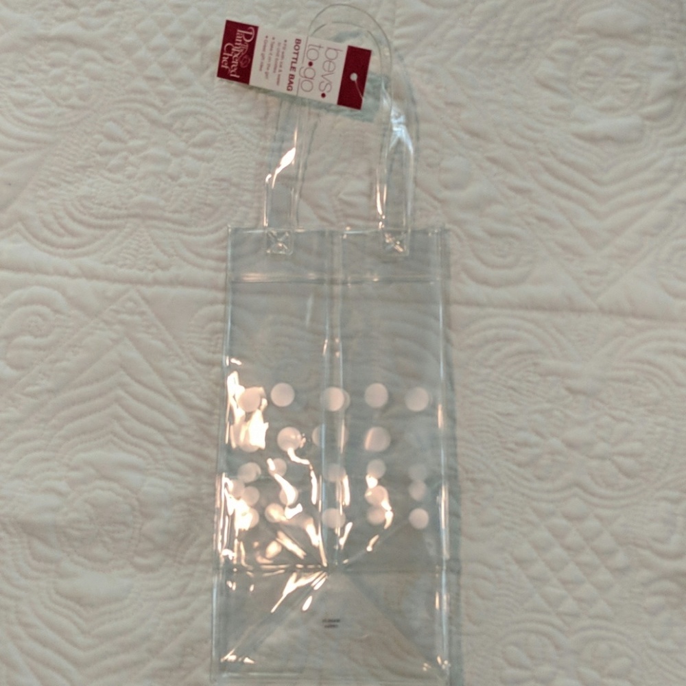 Plastic wine bag